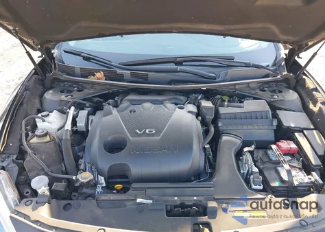 2016 Nissan Maxima 3.5 Sl from USA, damaged, VIN 1N4AA6AP6GC903896